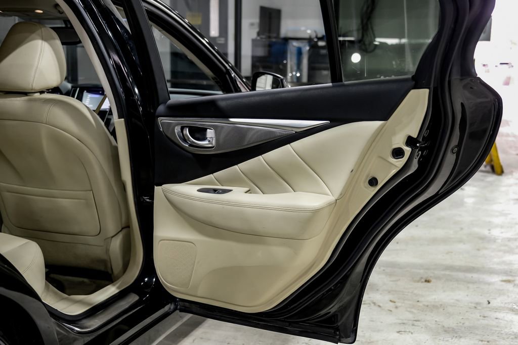 Used 2016 INFINITI Q50 3.0t Premium w/ 3.0T Premium Plus Package image 49