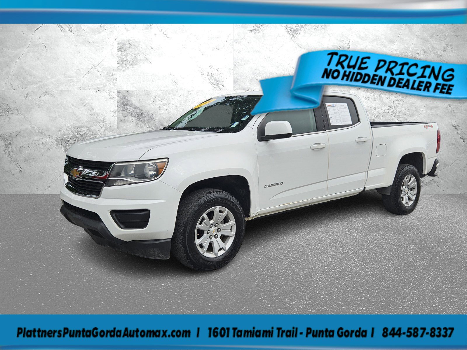Used 2019 Chevrolet Colorado LT AWD/4WD video 1