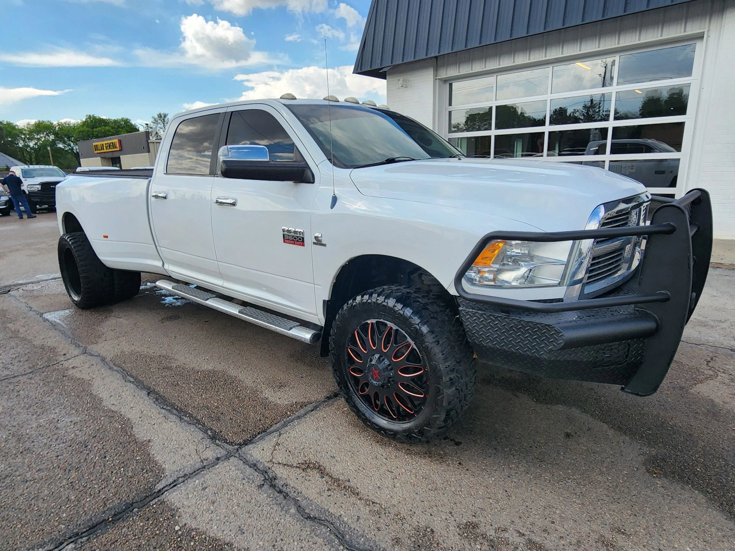 Used 2011 RAM 3500 Laramie w/ Protection Group AWD/4WD image 2