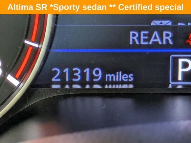 Certified 2023 Nissan Altima 2.5 SR FWD image 25