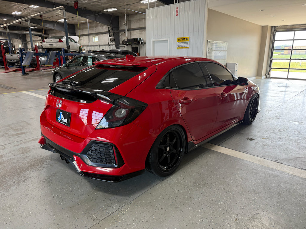 Used 2017 Honda Civic Sport Touring image 9