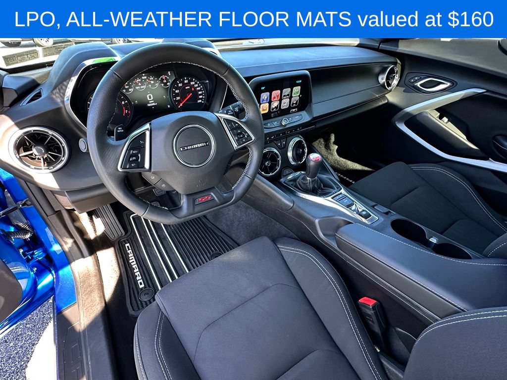 Used 2018 Chevrolet Camaro SS RWD image 18