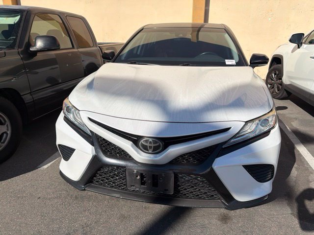 Used 2020 Toyota Camry XSE w/ Blackout Package FWD image 2