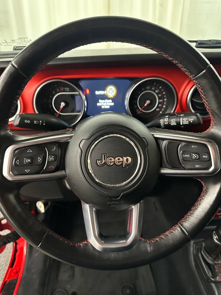 Used 2018 Jeep Wrangler Rubicon w/ Uconnect 4C Nav & Sound Group AWD/4WD image 14