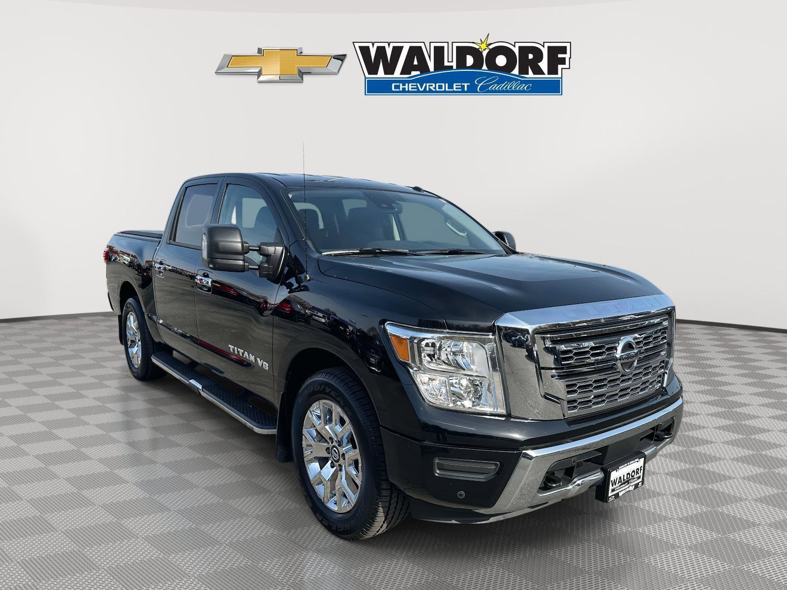 Used 2020 Nissan Titan SV w/ SV Convenience Package