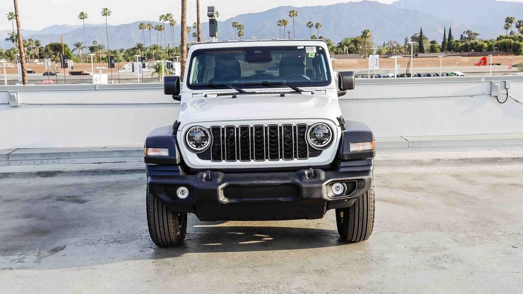 New 2026 Jeep Wrangler Unlimited Sport AWD/4WD image 3