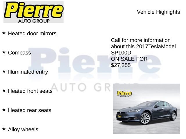 Used 2017 Tesla Model S P100D image 14