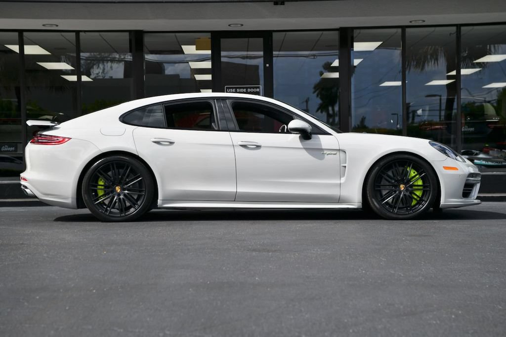 Used 2018 Porsche Panamera Turbo S AWD/4WD image 19