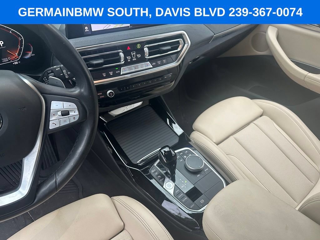 Used 2023 BMW X3 sDrive30i w/ Convenience Package RWD image 12