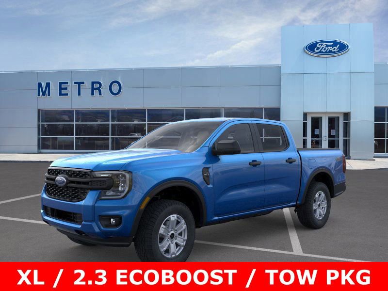 New 2025 Ford Ranger XL w/ Trailer Tow Package image 2