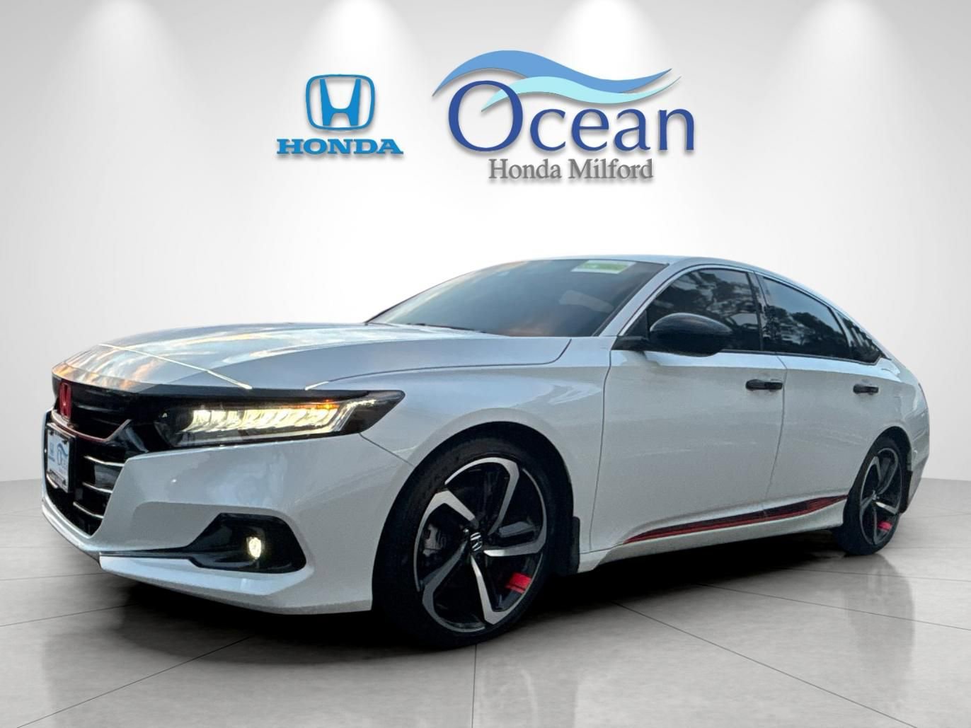 Used 2022 Honda Accord Sport