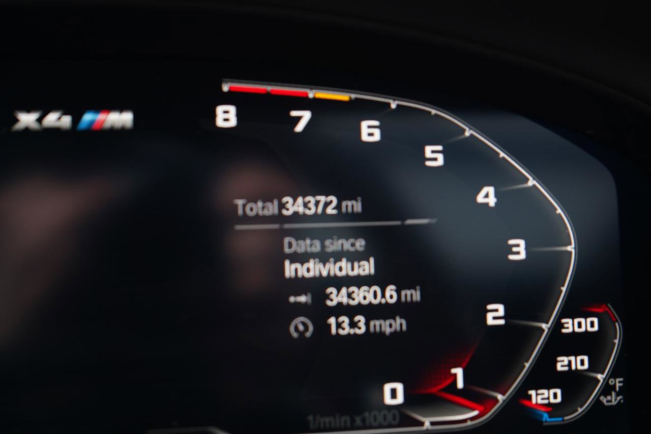 Used 2023 BMW X4 M Sports Activity Coupe w/ Competition Package image 31