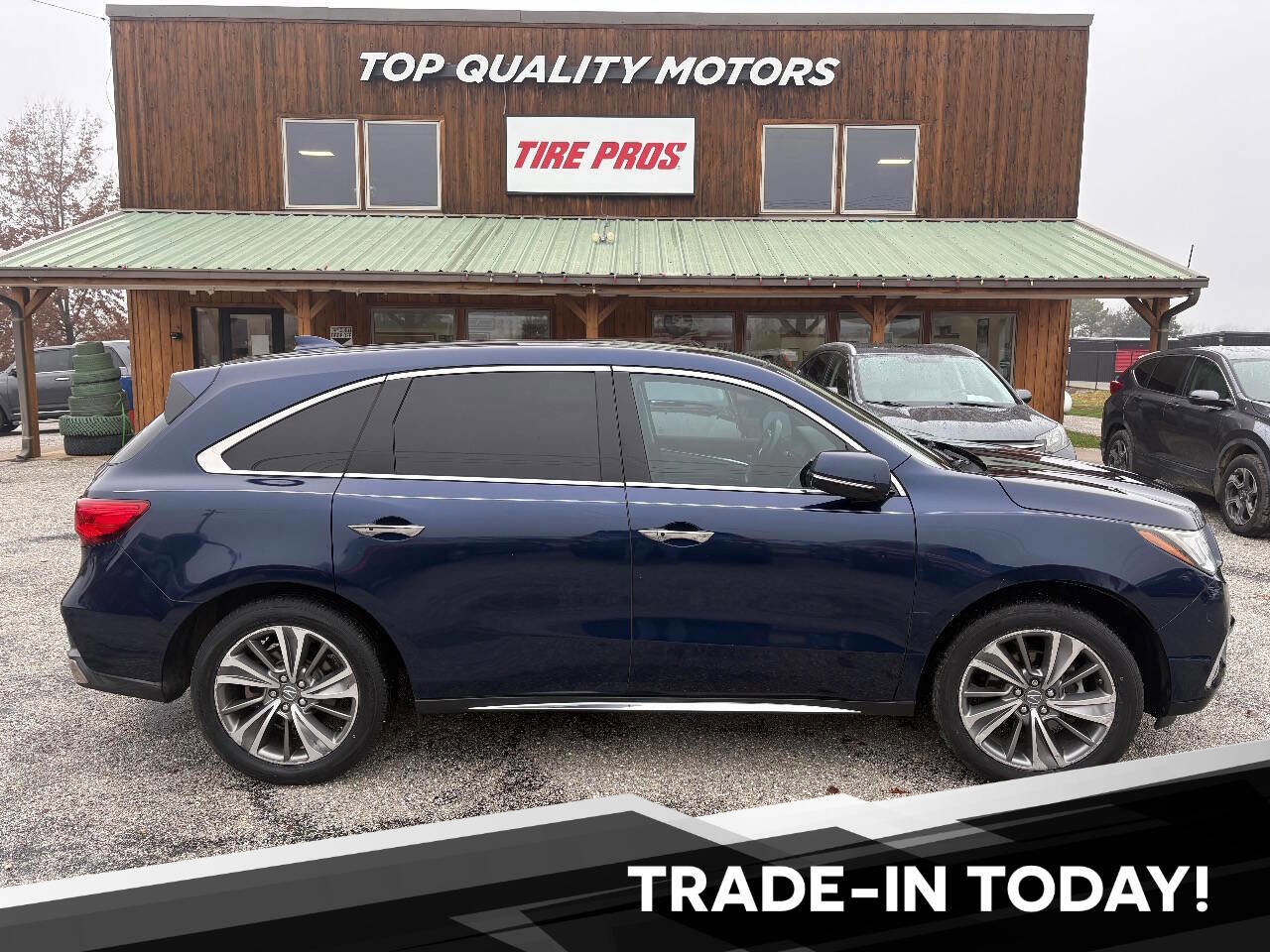 Used 2017 Acura MDX FWD w/ Technology Package image 1