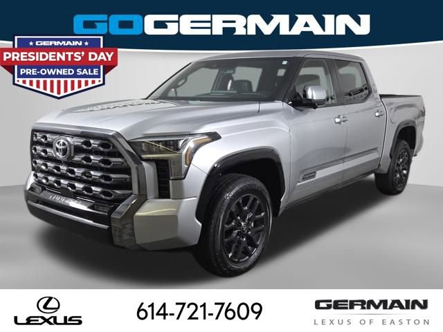 Used 2025 Toyota Tundra Platinum image 1