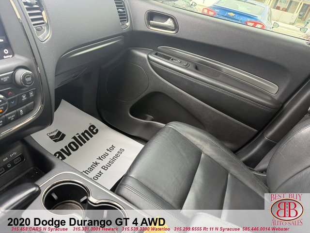 Used 2020 Dodge Durango GT w/ Blacktop Package image 20