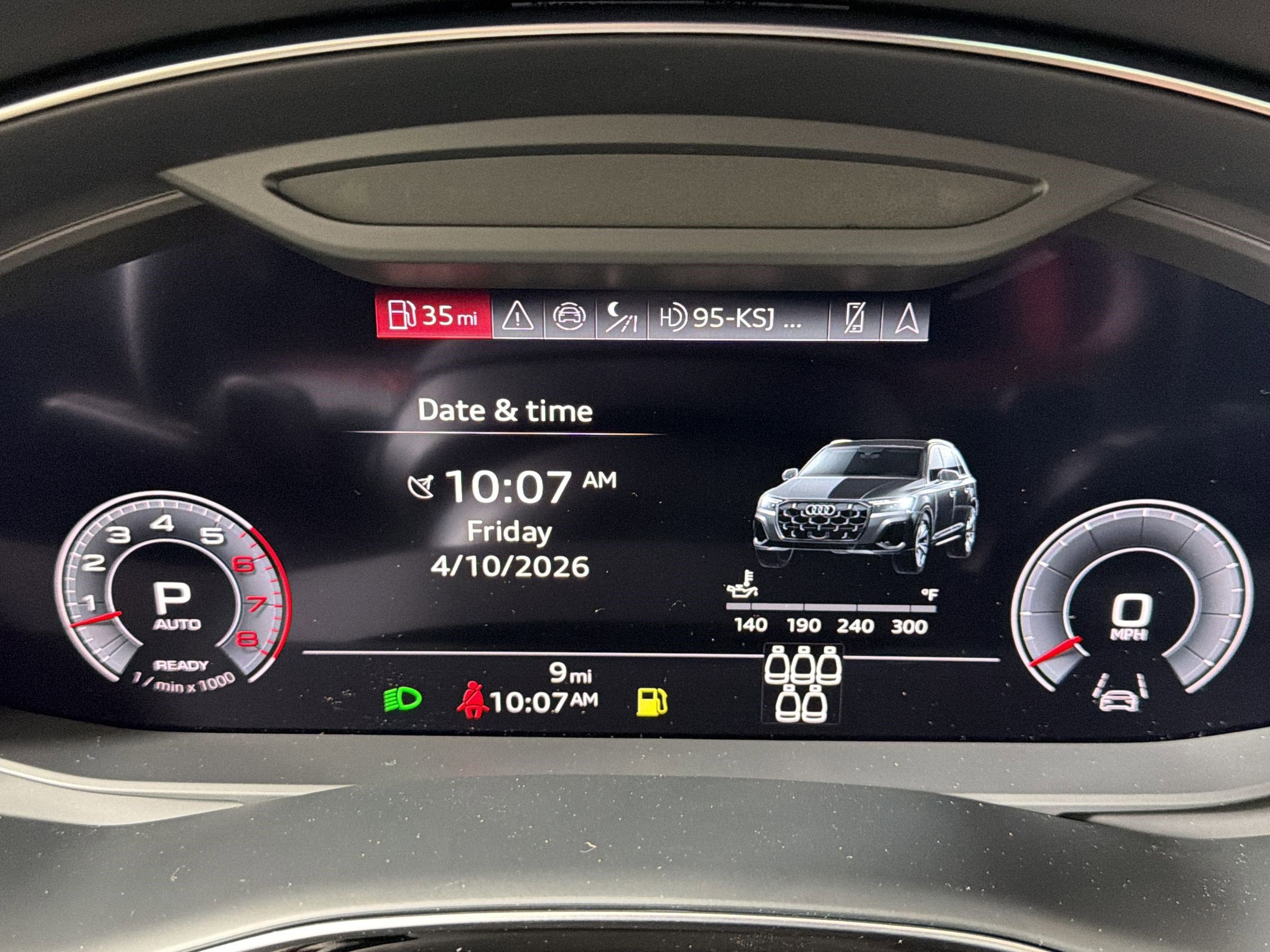 New 2026 Audi Q7 3.0T Prestige AWD/4WD image 17