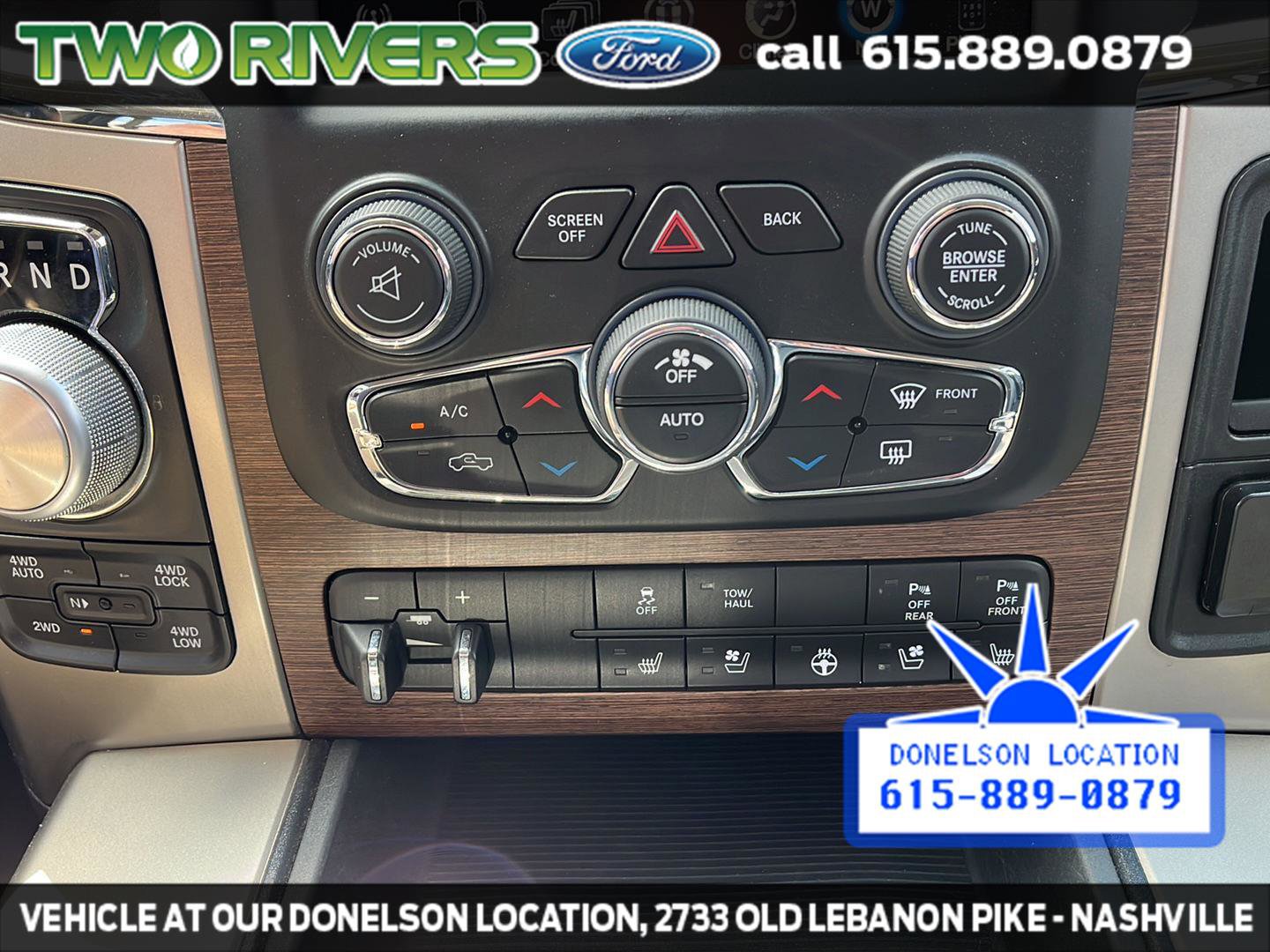 Used 2014 RAM 1500 Laramie w/ Convenience Group AWD/4WD image 34