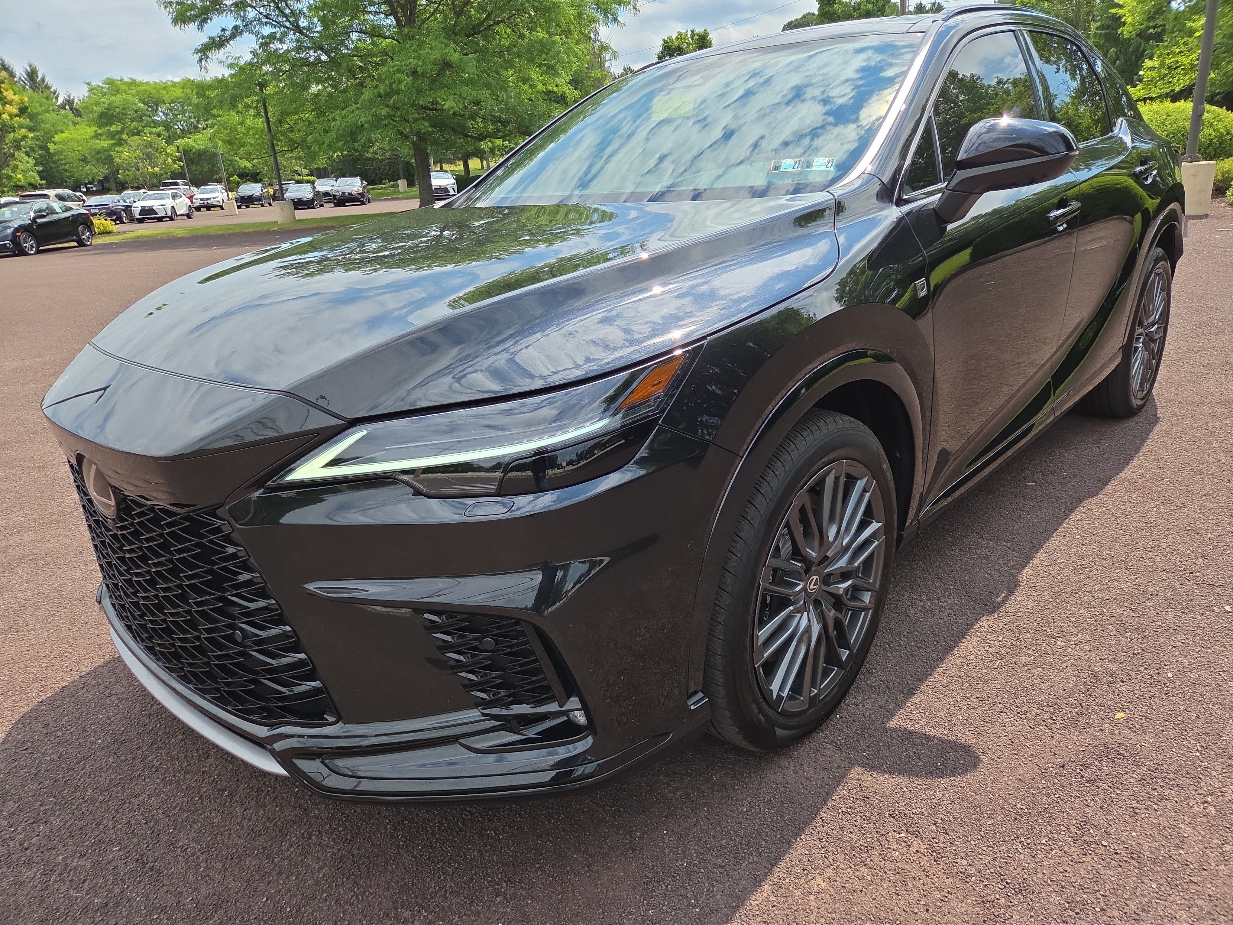 Certified 2026 Lexus RX 500h F Sport w/ Convenience Package AWD/4WD image 7