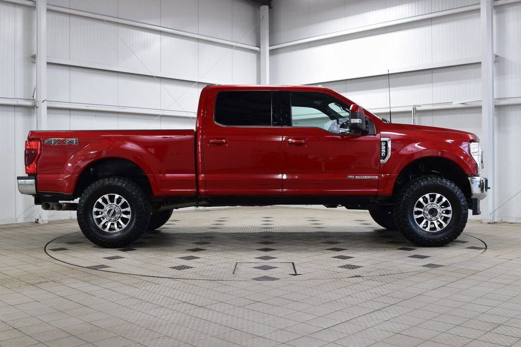Used 2022 Ford F250 Lariat w/ Snow Plow Prep Package image 9