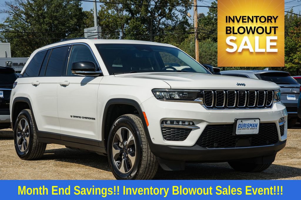 Used 2022 Jeep Grand Cherokee Limited 4xe w/ Luxury Tech Group II