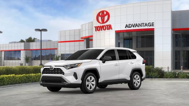 New 2025 Toyota RAV4 LE image 2
