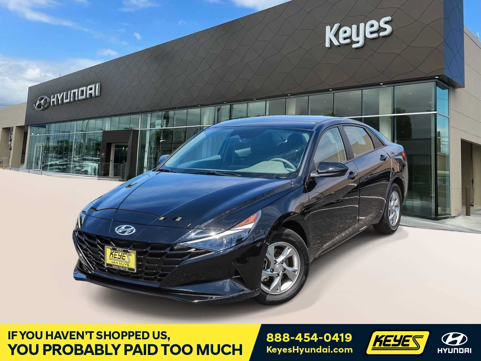 Certified 2023 Hyundai Elantra SE FWD image 1