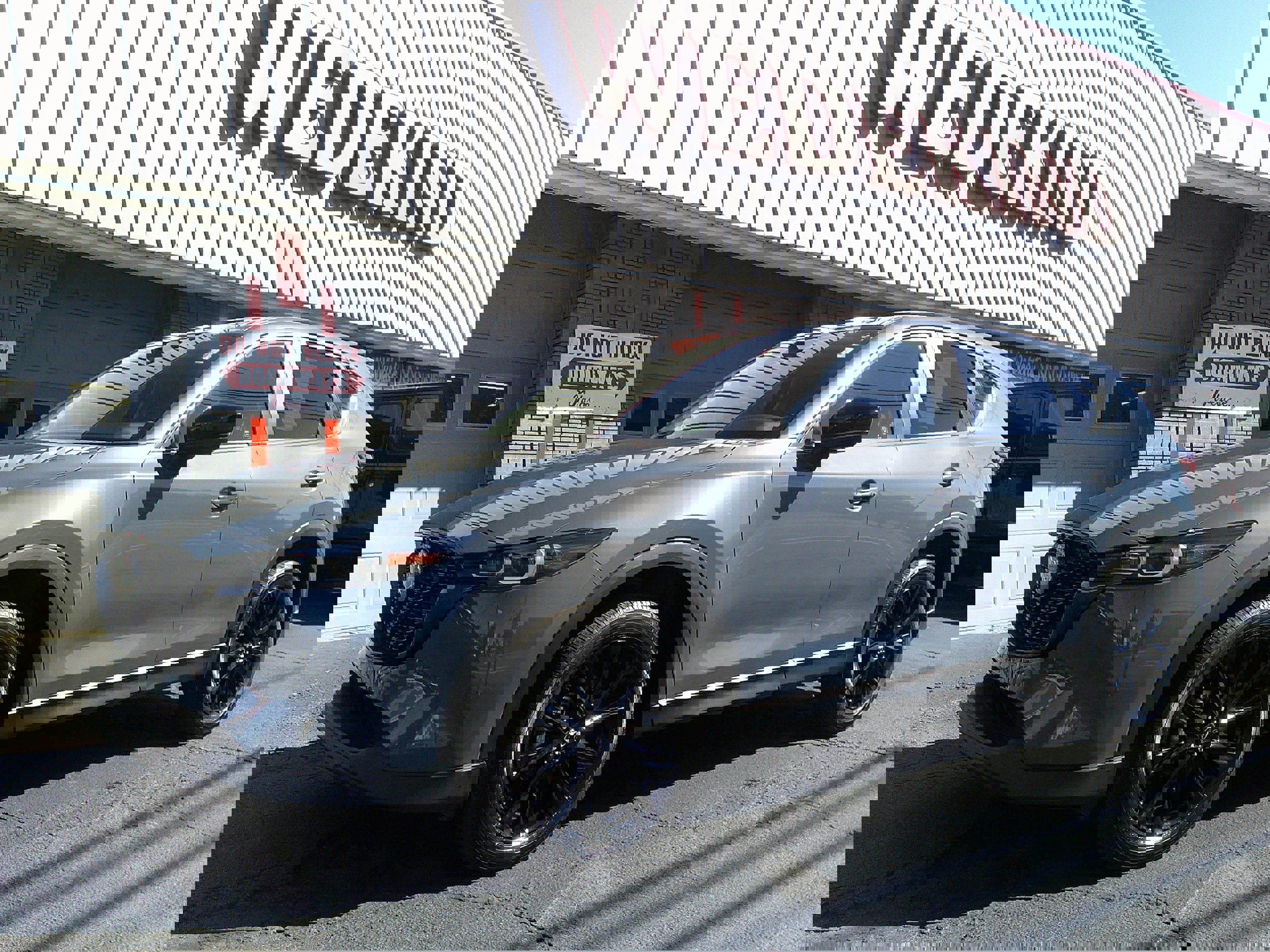 Used 2025 MAZDA CX-5 Carbon Edition image 2