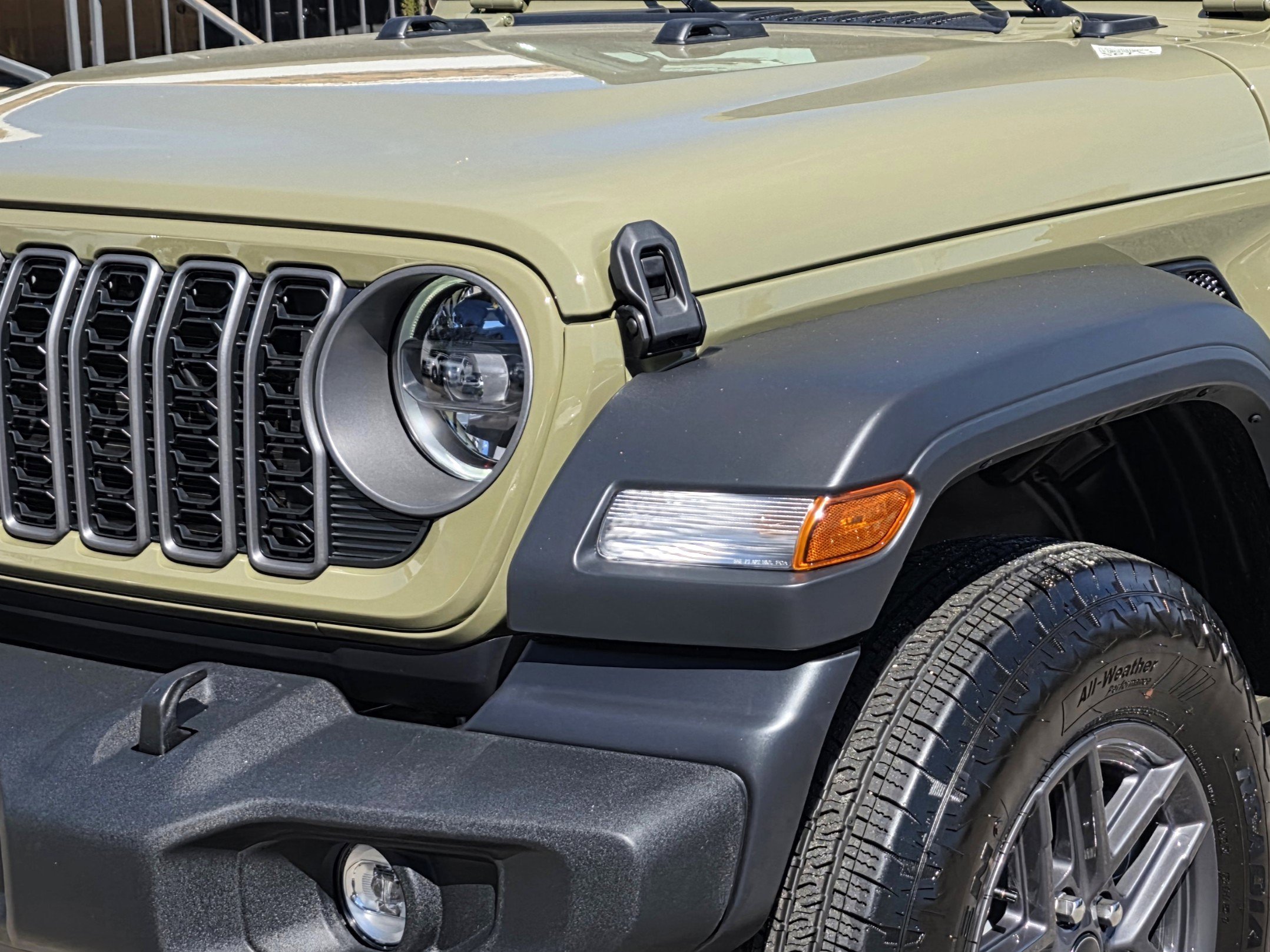New 2026 Jeep Wrangler Sport S image 8