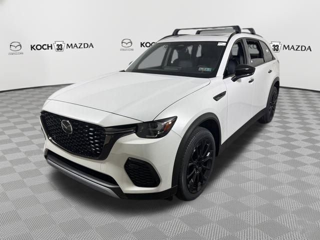 New 2026 MAZDA CX-70 3.3 Turbo w/ Premium Plus Pkg AWD/4WD image 3