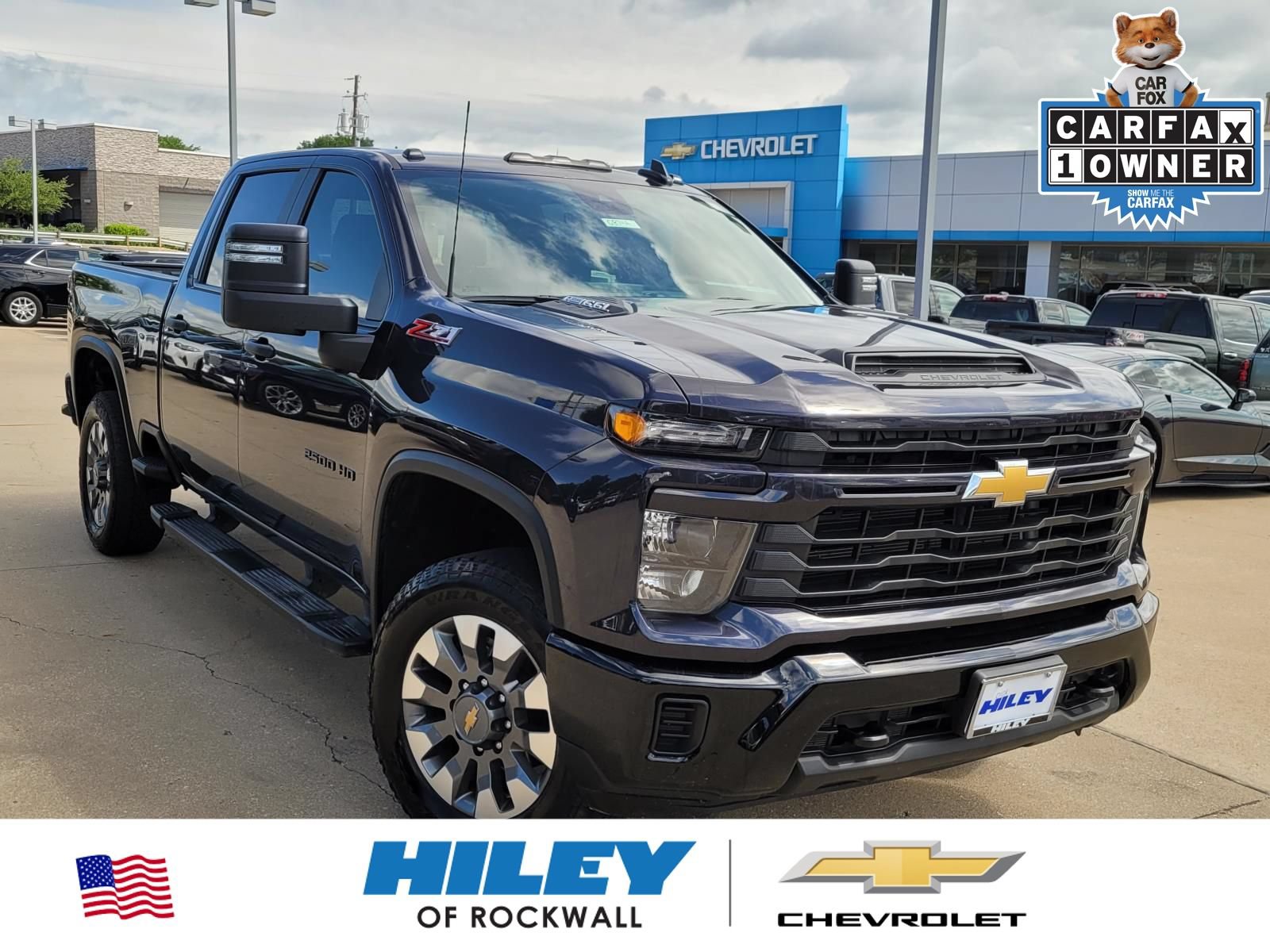 Used 2024 Chevrolet Silverado 2500 Custom w/ Custom Value Package