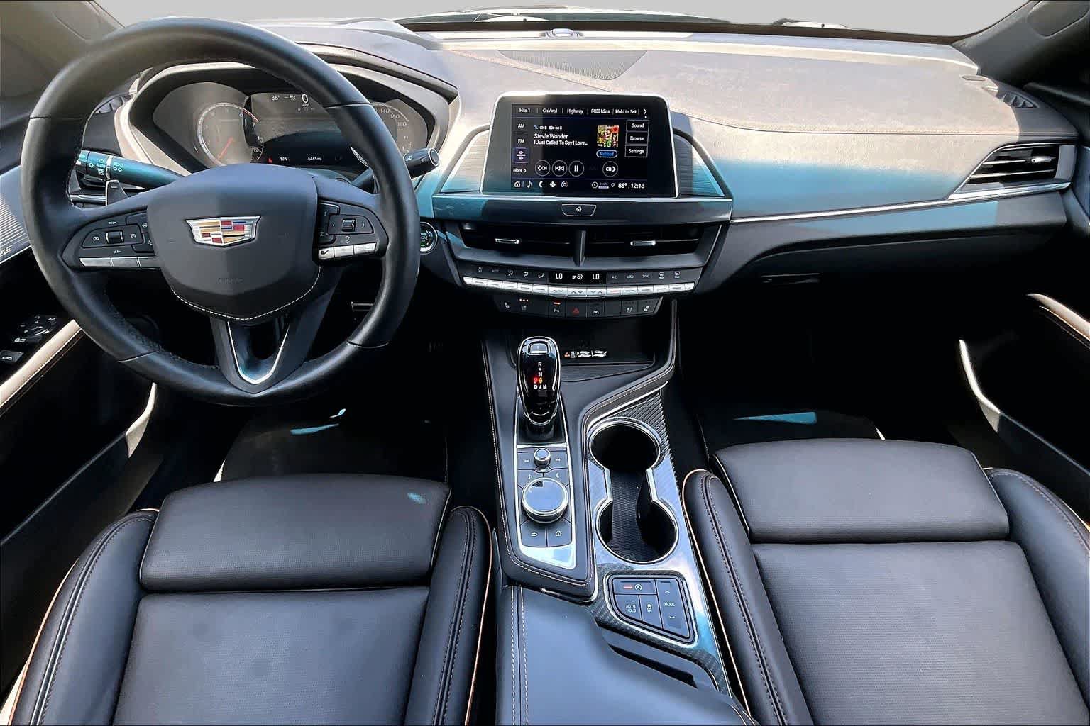 Used 2025 Cadillac CT4 V w/ Climate Package RWD image 16