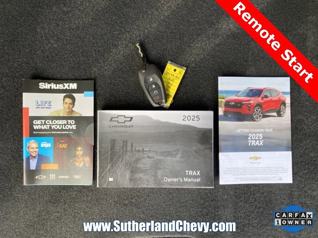 Certified 2025 Chevrolet Trax RS w/ Driver Confidence Package image 42