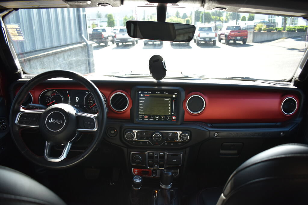 Used 2021 Jeep Wrangler Unlimited Rubicon AWD/4WD image 26