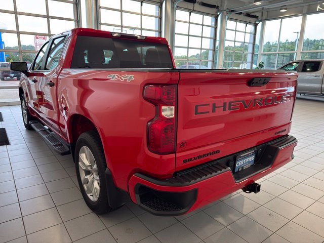 Used 2023 Chevrolet Silverado 1500 Custom w/ LPO, Dark Essentials Package AWD/4WD image 43