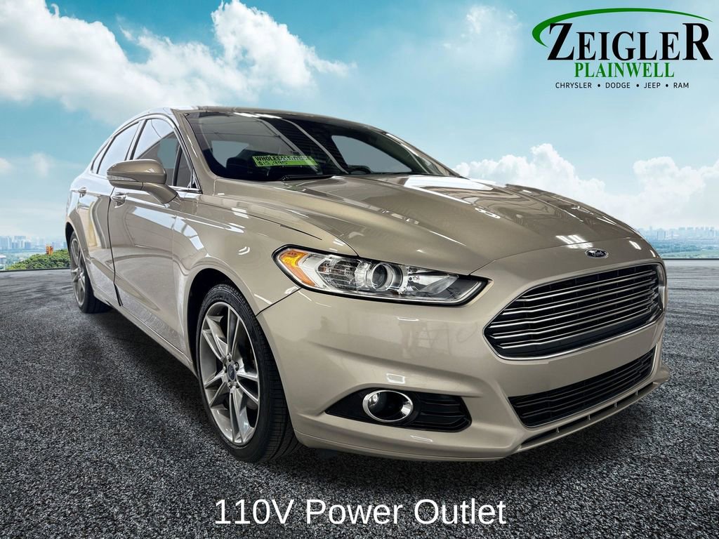 Used 2015 Ford Fusion Titanium FWD image 8