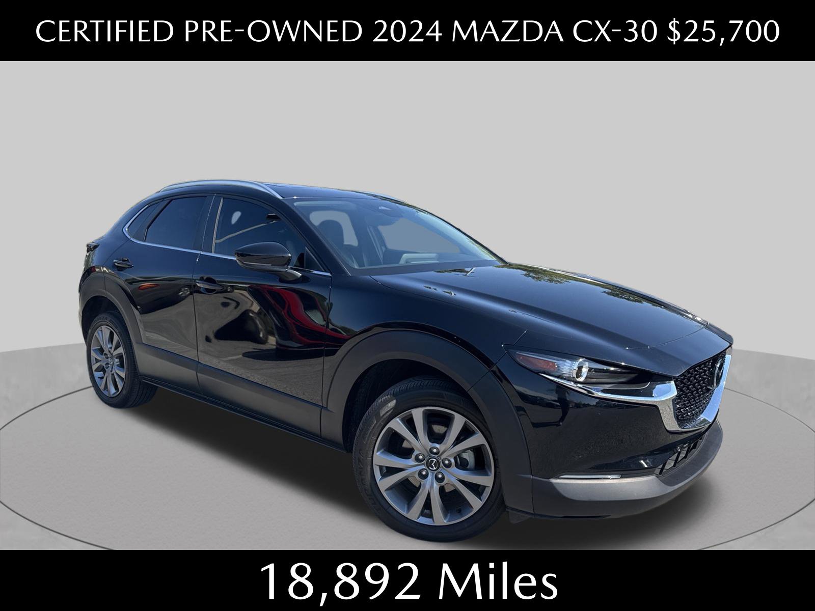 Certified 2024 MAZDA CX-30 AWD 2.5 S w/ Preferred Package