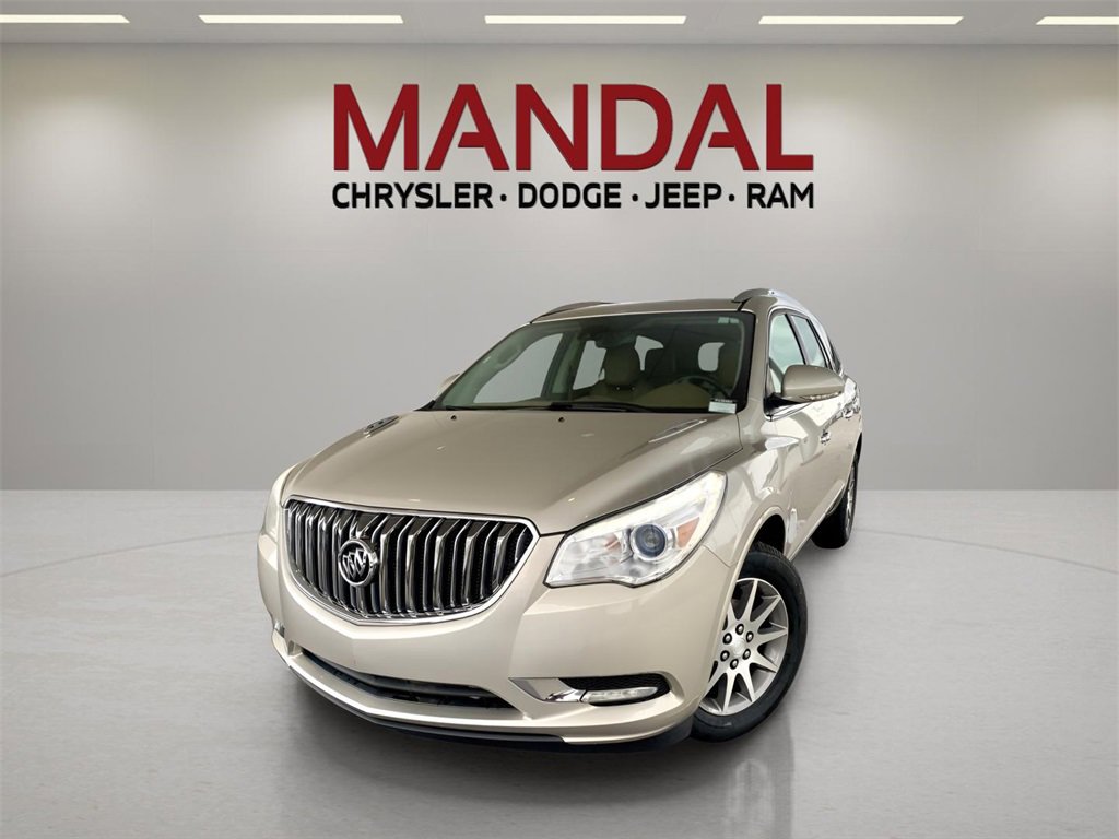 Used 2017 Buick Enclave Leather