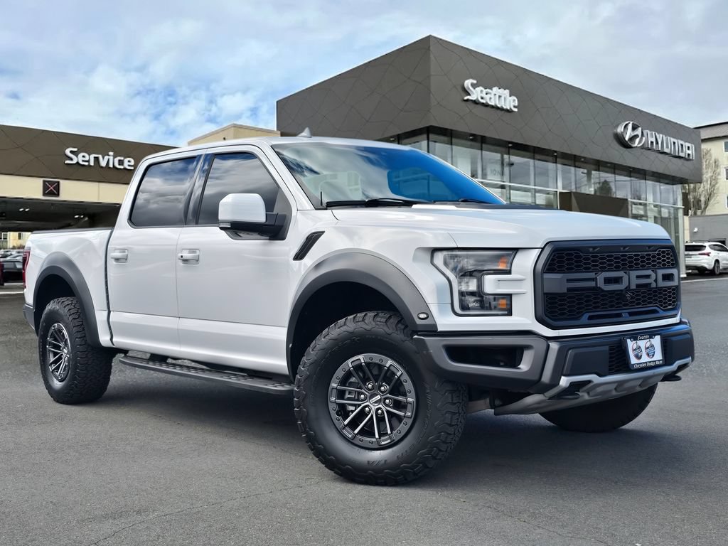 Used 2019 Ford F150 Raptor w/ Equipment Group 802A Luxury AWD/4WD image 1