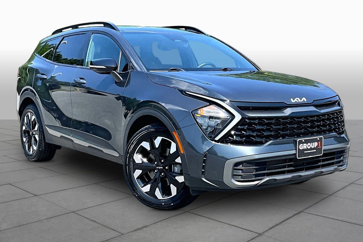 Used 2023 Kia Sportage X-Line w/ X-Line Premium Package AWD/4WD image 3