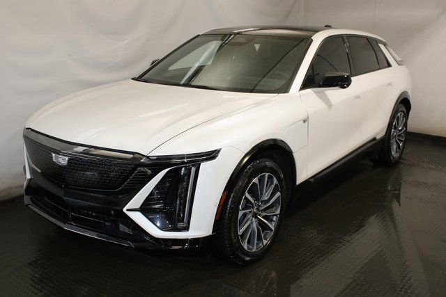 Certified 2024 Cadillac Lyriq Sport w/ LPO, Floor Liner Package image 1