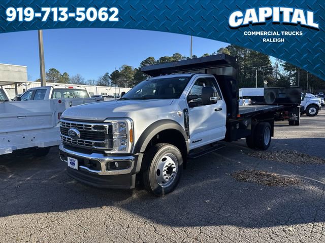 New 2025 Ford F550 2WD Regular Cab Super Duty image 4