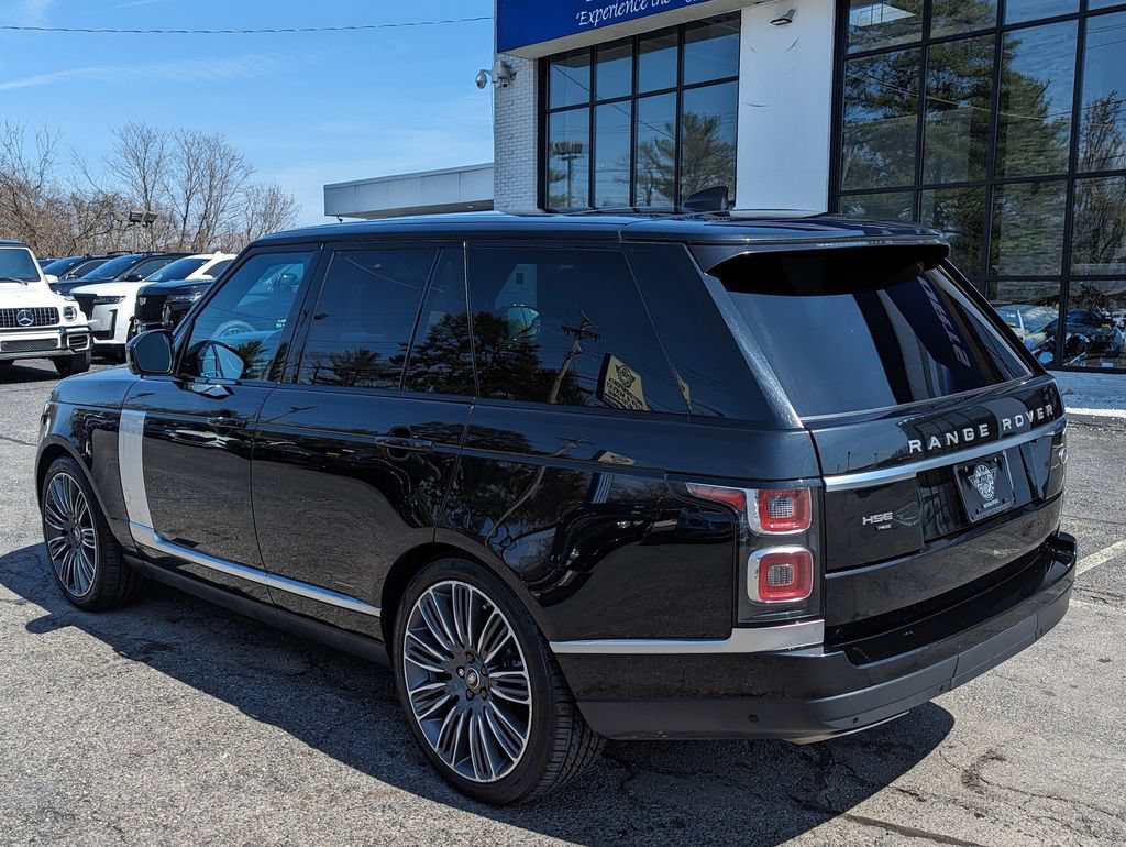 Used 2020 Land Rover Range Rover HSE AWD/4WD image 11