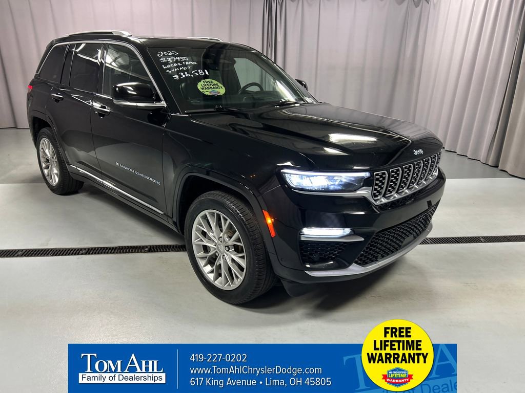 Used 2023 Jeep Grand Cherokee Summit