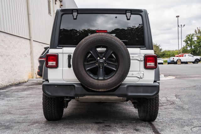Used 2021 Jeep Wrangler Unlimited Sport image 12