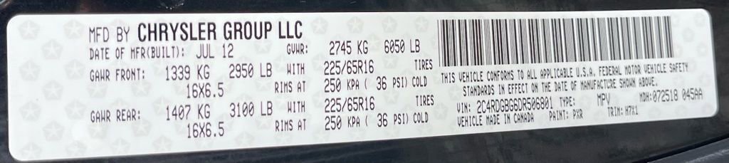 Used 2013 Dodge Grand Caravan SE FWD image 35