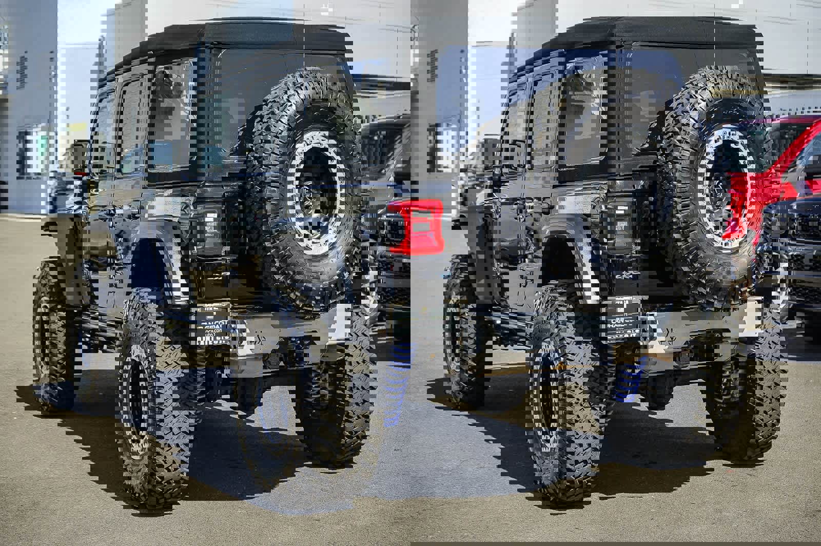 Used 2021 Jeep Wrangler Unlimited Rubicon 4xe image 6