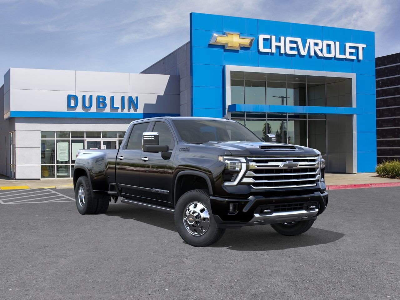 New 2026 Chevrolet Silverado 3500 High Country w/ High Country Premium Package