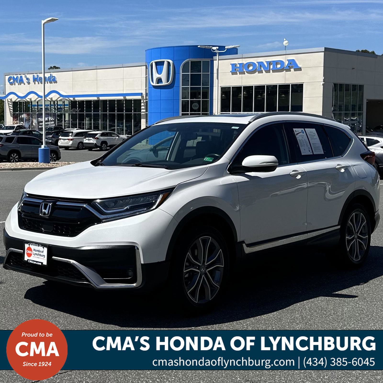 Used 2022 Honda CR-V Touring