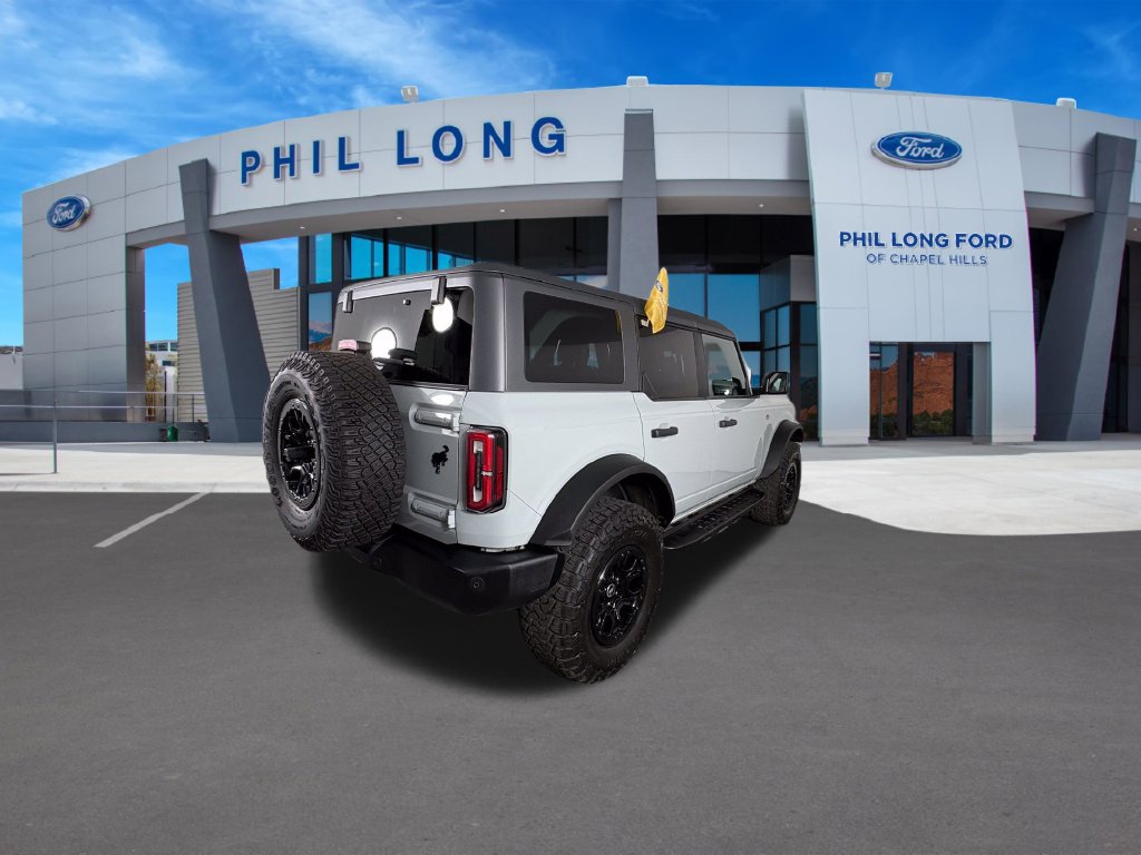 Certified 2023 Ford Bronco Wildtrak AWD/4WD image 5