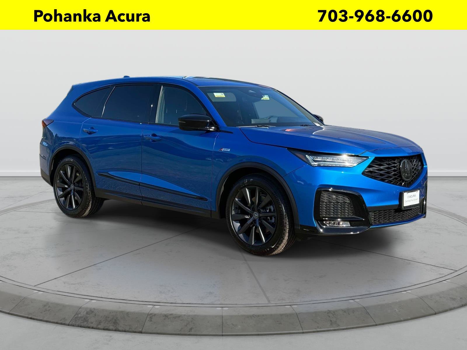 Used 2026 Acura MDX A-Spec AWD/4WD image 1